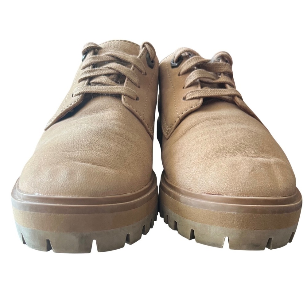 Timberland Oxford Platform Lug Sole Leather Shoes Womens Size 6 - Picture 4 of 8